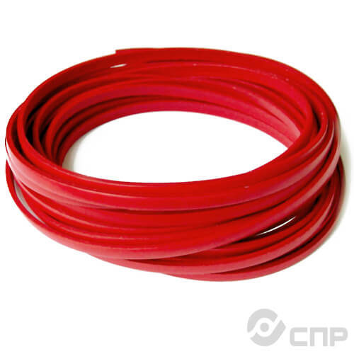 Шнур прямоугольного сечения 6,3х6,3